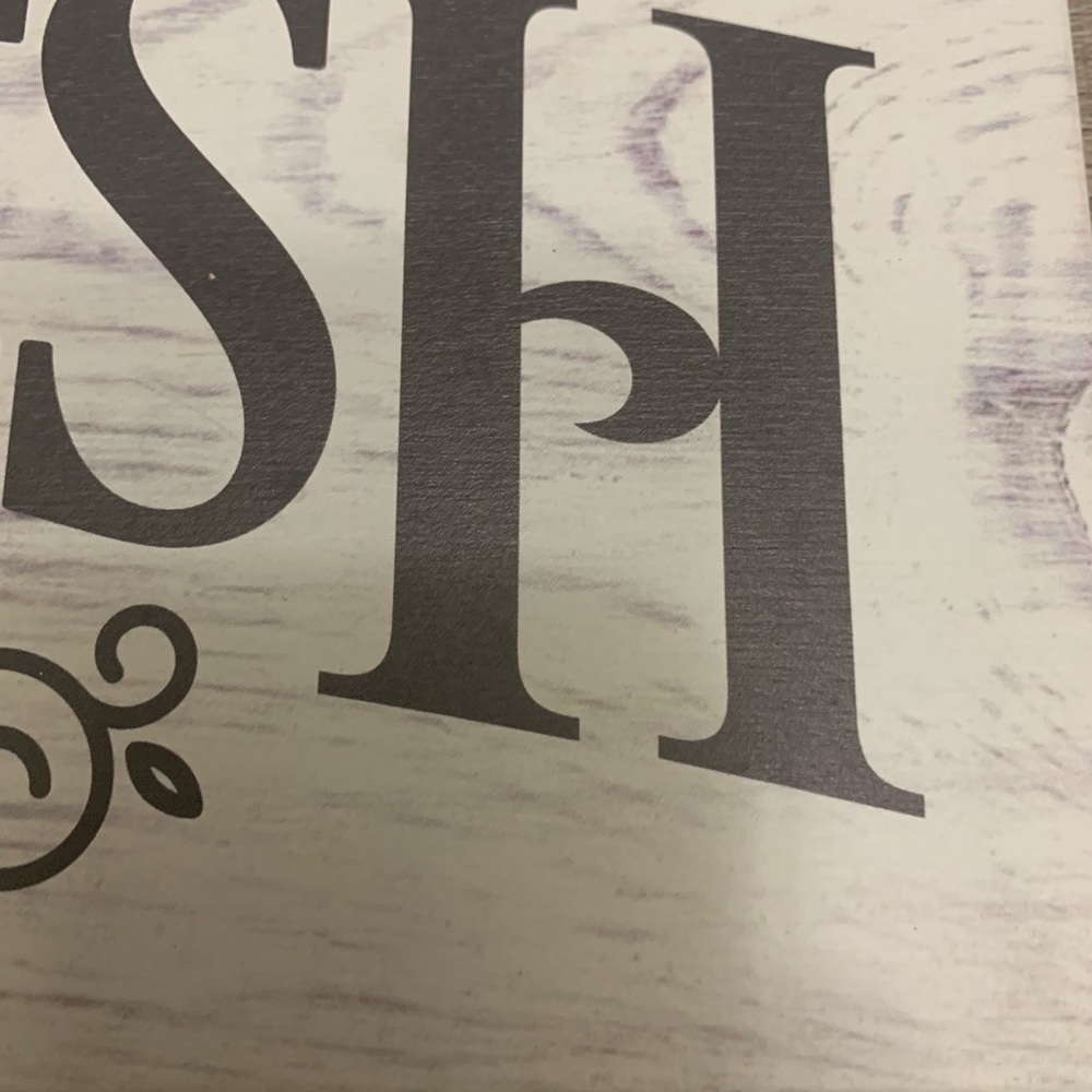 Kitchen Decor Sign - Picture 4 of 6